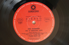 Neil Diamond His Greatest Hits (Vinyl LP)