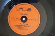 Paul Brady True for You (Vinyl LP)