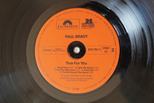 Paul Brady True for You (Vinyl LP)