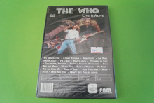 Who Live & Alive (DVD OVP)