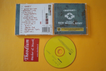 New Model Army History The Best of (CD)