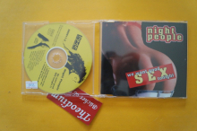 Night People We want good Sex tonight (Maxi CD)