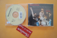 Madonna Don´t Cry for me Argentina (Maxi CD)