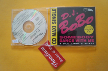 D.J. Bobo Somebody Dance with me Dance Mixes (Maxi CD)