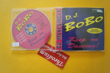D.J. Bobo Keep on Dancing (Maxi CD)
