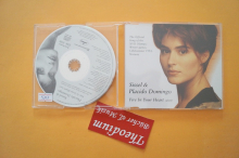 Sissel & Placido Domingo Fire in Your Heart (Maxi CD)