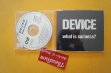 Device What is Sadness (Maxi CD)