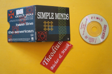 Simple Minds Don´t You (Live, 3inch Maxi CD)
