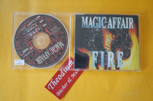 Magic Affair Fire (Maxi CD)