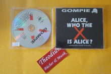Gompie Alice who the X is Alice (Maxi CD)
