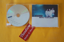 Eiffel 65 Move Your Body (Maxi CD)