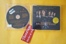 Bryan Adams & Rod Stewart & Sting All for Love (Maxi CD)