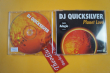 DJ Quicksilver Planet Love (Maxi CD)
