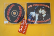 Nick Cave & Shane MacGowan What a wonderful World (Maxi CD)