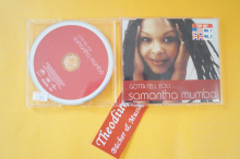Samantha Mumba Gotta tell you (Maxi CD)