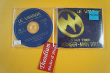 Le Voyage Star Trek Voyager Main Title (Maxi CD)