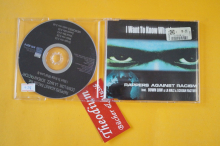 Rappers against Racism I want to know what Love is (Maxi CD)