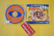 X-Perience I don´t care (Maxi CD)