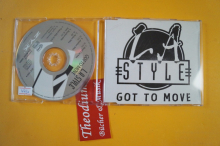 L.A. Style Got to move (Maxi CD)