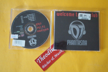 Phantasma Welcome to the Club (Maxi CD)
