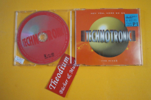 Technotronic Hey yo here we go The Mixes (Maxi CD)