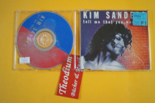 Kim Sanders Tell me that you want me (Maxi CD)