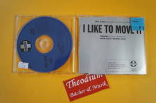 Reel 2 Real feat. The Mad Stuntman I like to move it (Maxi CD)