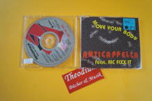 Anticappella feat. MC Fixx It Move Your Body (Maxi CD)