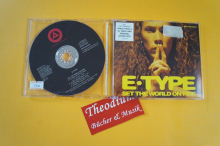 E-Type Set the World on Fire (Maxi CD)