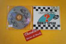 Clueless Don´t Speak Club Version (Maxi CD)