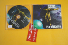 DJ Crack Space People (Maxi CD)