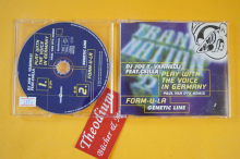 DJ Joe T. Vannelli / Genetic Line Play with… / Form-u-la (Maxi CD)