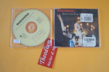 Madonna Don´t cry for me Argentina (Maxi CD)
