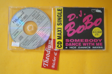 D.J. Bobo Somebody dance with me (Maxi CD)