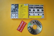 Zeltinger Band Schon wieder Live (CD)