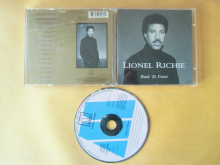 Lionel Richie Back to the Front (CD)