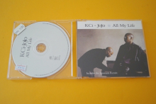 KCi & Jojo All my Life (Maxi CD)