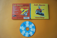 Jack Johnson and Friends Curious George (CD Digipak)