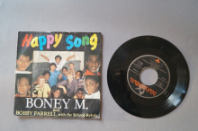 Boney M. Happy Song (Vinyl Single 7inch)
