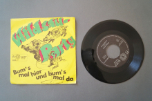 Bumsfidelitas, Die Wildsau-Party (Vinyl Single 7inch)