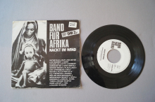 Band für Afrika Nackt im Wind (Vinyl Single 7inch)