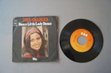 Tina Charles Dance Little Lady Dance (Vinyl Single 7inch)