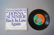 Donna Summer Back in Love again (Vinyl Single 7inch)