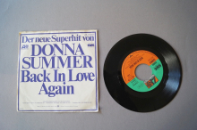 Donna Summer Back in Love again (Vinyl Single 7inch)