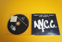 N.Y.C.C. Fight for your Right (Maxi CD)