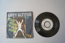 Gary Glitter Hello Hello I´m back again (Vinyl Single 7inch)