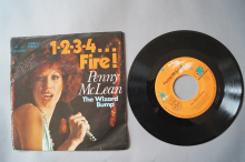 Penny McLean 1 2 3 4 Fire (Vinyl Single 7inch)