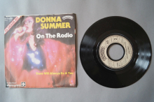 Donna Summer On the Radio (Vinyl Single 7inch)