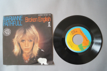 Marianne Faithfull Broken English (Vinyl Single 7inch)