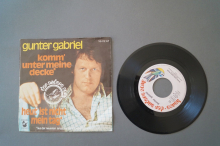 Gunter Gabriel Komm unter meine Decke (Vinyl Single 7inch)